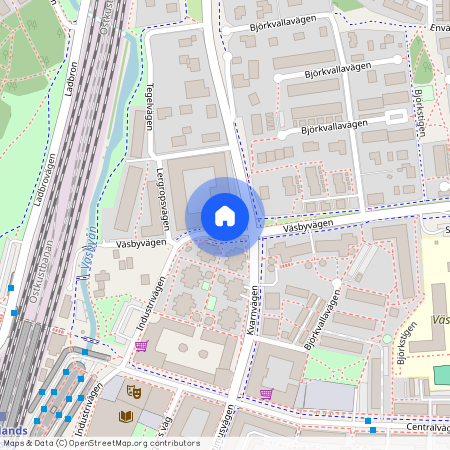 Vilunda, Upplands Väsby, Stockholm, Lergropsvägen 1