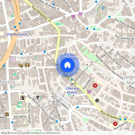Rua Vergueiro, 3645, Vila Mariana, São Paulo - SP, 04101-300, Brazil