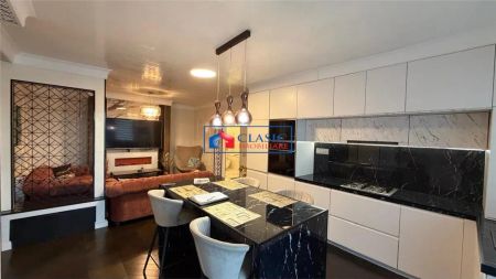 Inchiriere apartament 3 camere de LUX bloc nou zona Centrala- The Office - Fotografie 3