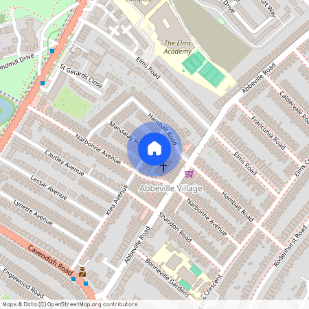 Klea Avenue, London, SW4