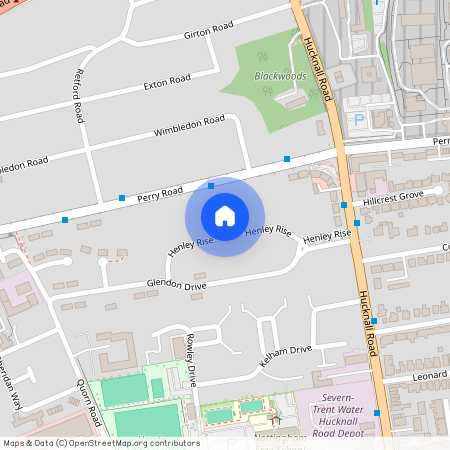 Henley Rise, Sherwood, Nottingham, NG5 1FR