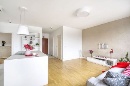 Ciche 3-pokojowe mieszkanie przy prywatnym parku 63.73 m² - Фото 5