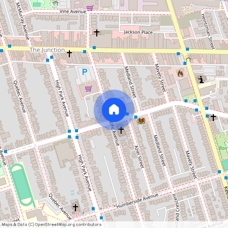 168 Annette Street #Unit C, Toronto, Junction Area