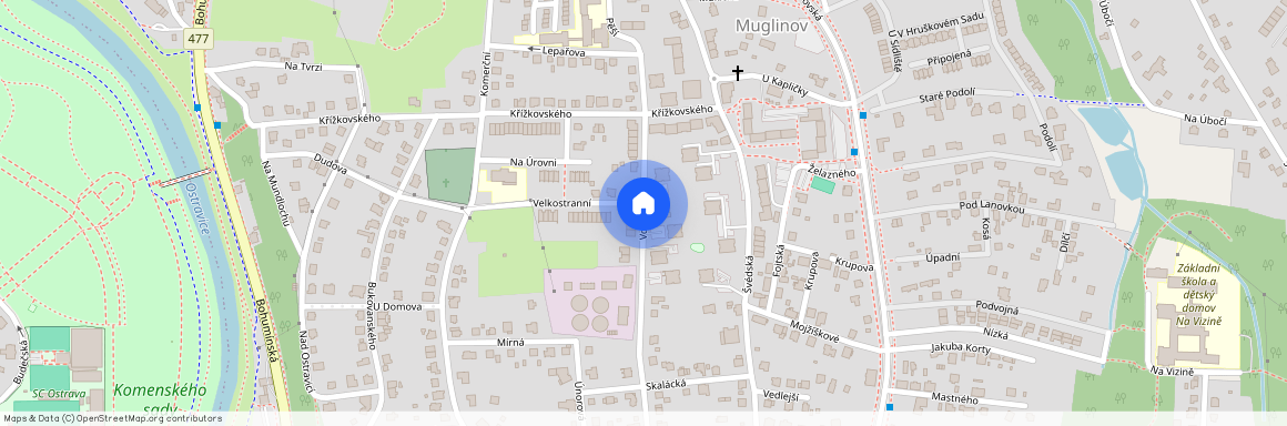 Vdovská, Ostrava