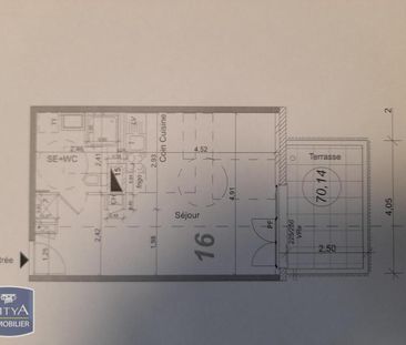 Location Appartement 1 pièce 34m² MONTPELLIER 34000 - Photo 3