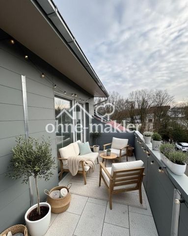 Wohnen mit Wohlfühlfaktor: Moderne 2-Zimmer-Wohnung in Erdmannhausen - Photo 4