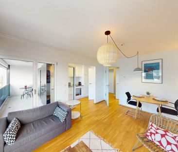 2.5 Zimmer, 49 m², 8. Stock - Photo 2