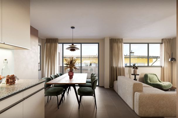 2.5 Zimmer, 51 m², 1. Stock - Foto 1