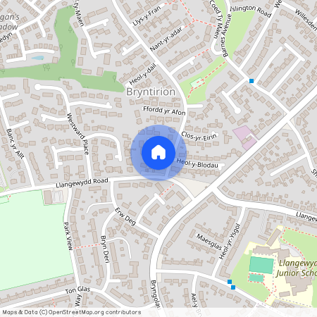 Heol Y Deryn Ddu, Bridgend