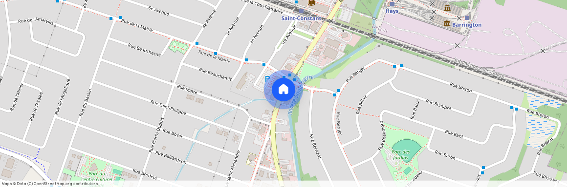 Rue St-Pierre St-Constant, Saint-Constant, Saint-Constant, Montérégie, J5A 2G9