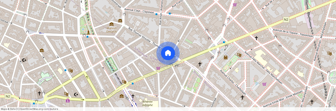 Rue Thomas Vinçotte, 83, 1030, Schaerbeek