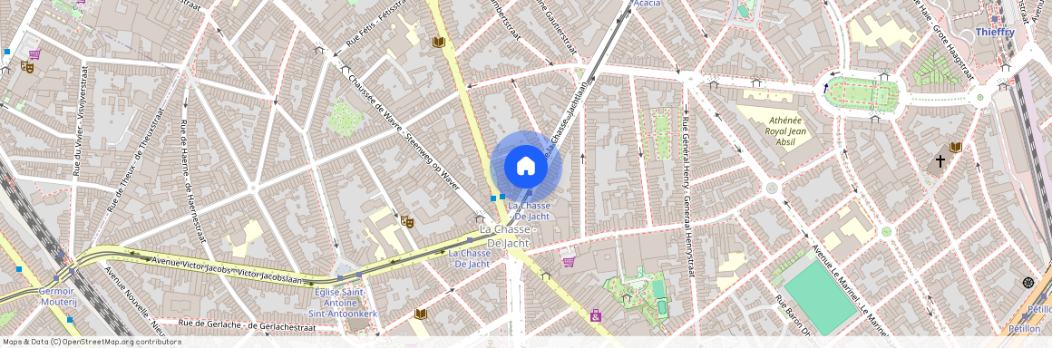 Avenue de la Chasse, 26, 1040, Etterbeek
