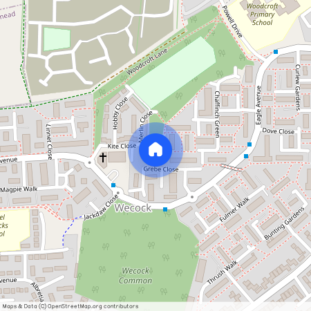 Kite Close, Waterlooville