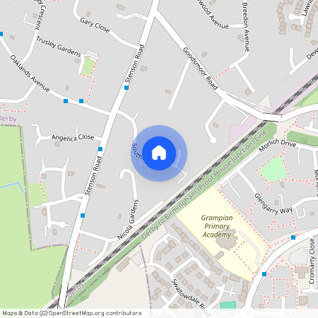 Apartment 4 Hawthorne Court, 20, Southcroft, Littleover, Derby, DE23 1HZ