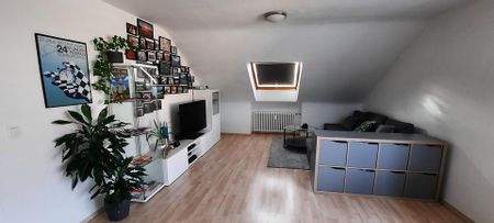 MG-Giesenkirchen, schöne geräumige 2 ZKDB, Dachgeschoss - Foto 2