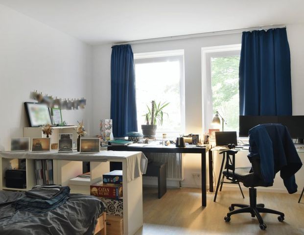 In ruhiger Lage: "Gemütliche 3-Zimmer-Wohnung mit Balkon" - Foto 1