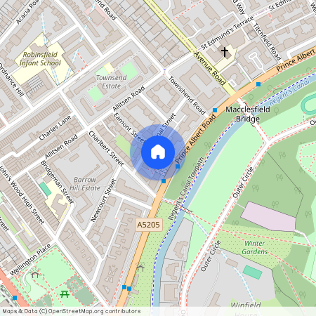 Prince Albert Road, St John's Wood, NW8