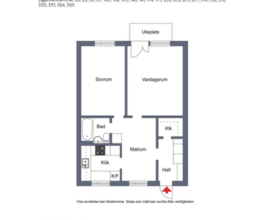 Väktargatan 70 D, 75422, Uppsala - Foto 5