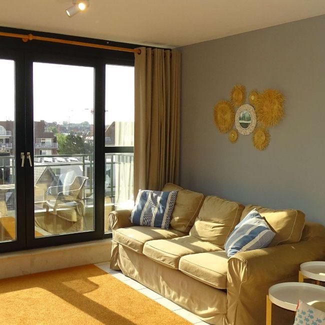 Appartement te huur in Koksijde voor € 895 met 2 slaapkamers - Photo 1