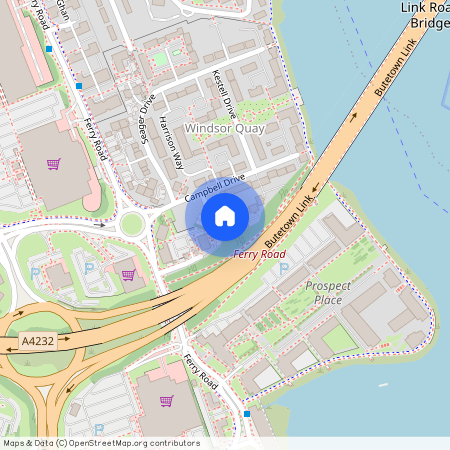 Cory Place, Cardiff Bay, Cardiff