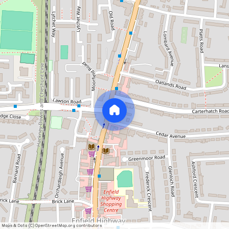 Narev Court Enfield, EN3