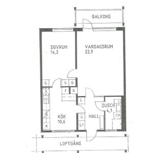 Fogdevägen 4 B - Foto 2