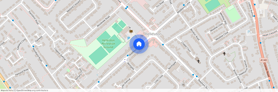 Middletons Lane, NORWICH