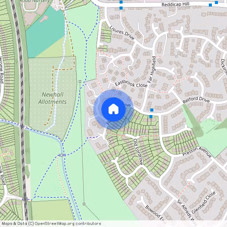 Fledburgh Drive, Sutton Coldfield, B76