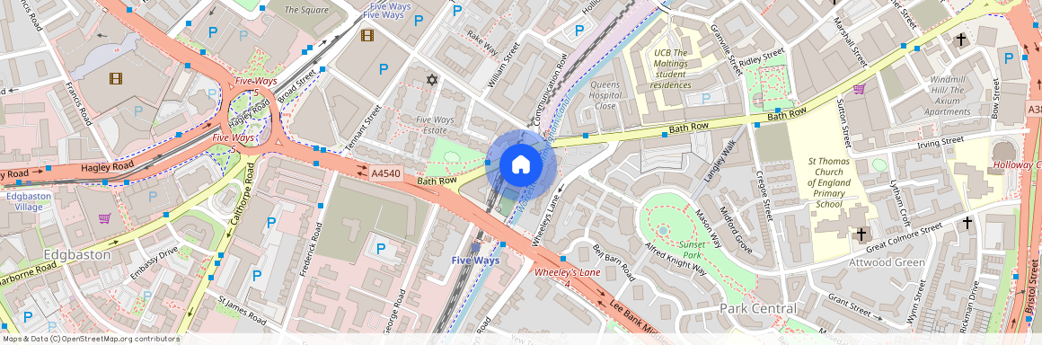 140 Bath Row, B15 1NQ, Birmingham