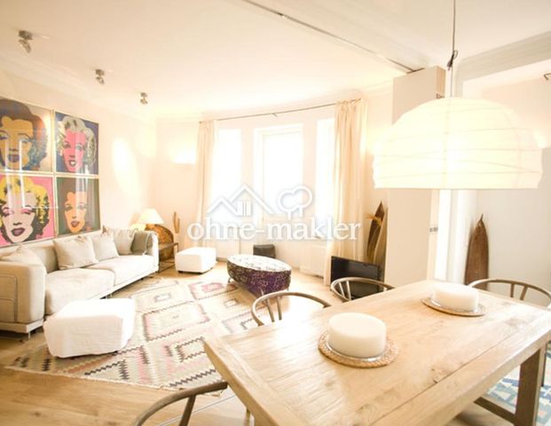 Exklusive 2-Zimmer-Altbauwohnung beim Leonrodplatz - Foto 1