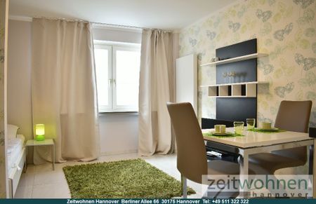 Calenberger Neustadt, modern möbliert mit Internet, 1 Zimmer Apartment - Photo 2