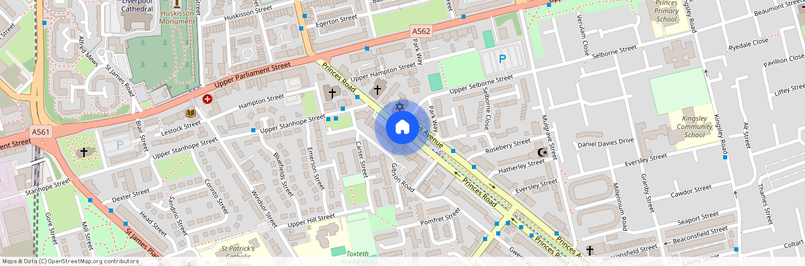 Princes Rd, Liverpool L8 1TH