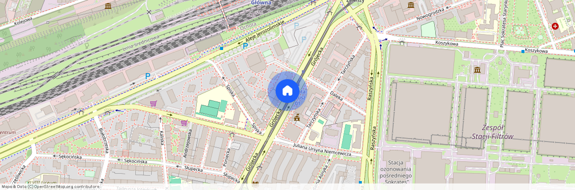 Warszawa, Ochota, Grójecka