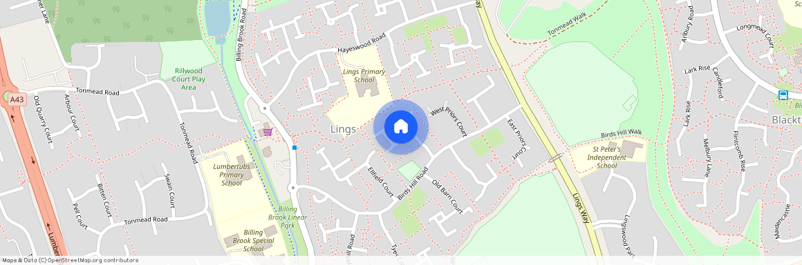 Hangerfield Court, Lings, Northampton, NN3