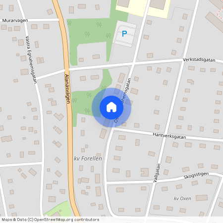 Strömsund, Jämtland, Östra Egnahemsgatan 17 B