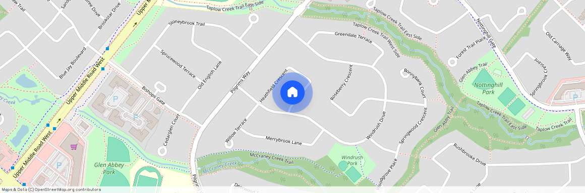 1246 Heathfield Crescent, Oakville