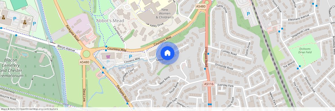 Gawer Park, Chester, Cheshire, CH1