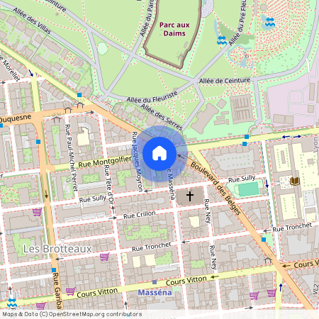 102 RUE MONTGOLFIER, LYON 6EME ARRONDISSEMENT Mongolfier-Le Lycee