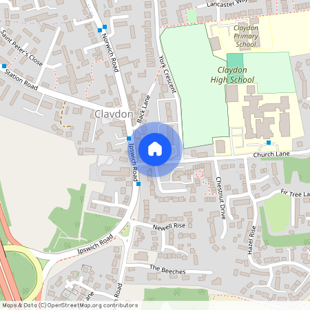 Drury Road, Claydon, Ipswich, IP6