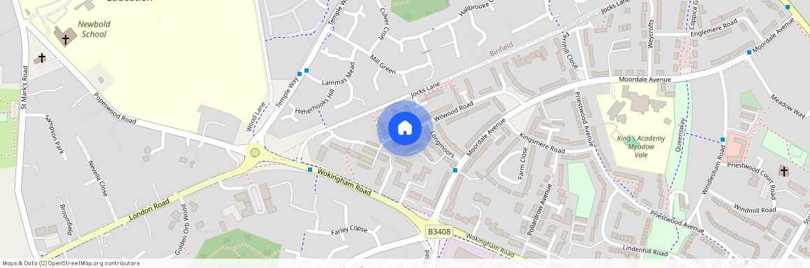 Wilwood Road, Bracknell, RG42 1SJ