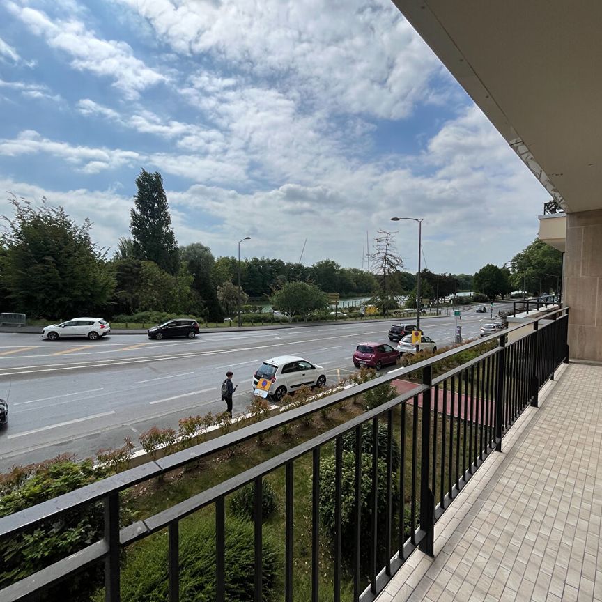 Location appartement 4 pièces, 103.80m², Reims - Photo 1