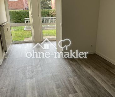 Modern & bezugsfertig: 2-Zimmer-EG-Wohnung mit kl. Terrasse, EBK & ... - Foto 1