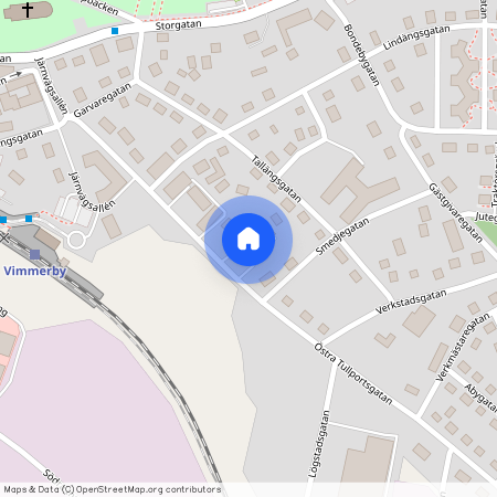 Östra tullportsgatan 13B, Vimmerby