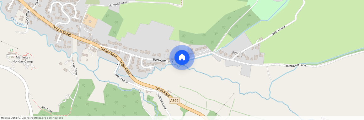 Buzzacott Manor, Combe Martin, Devon