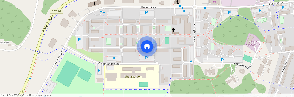 Geneta, Södertälje, Stockholm, Prosten Linders Väg 39