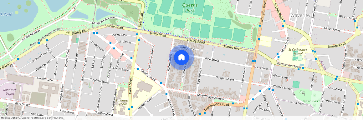 Fully Furnished-L2A/10 Figtree Avenue, NSW 2031, Randwick