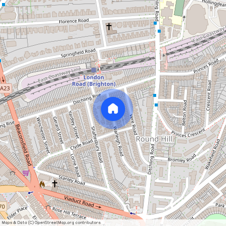 Warleigh Road, Brighton, East Sussex, BN1 4NS