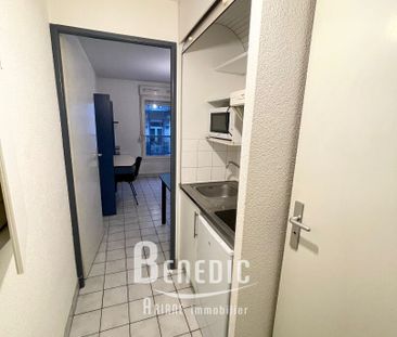 Location Appartement 1 pièce 18m² - Photo 3