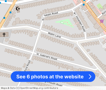 Walm Lane, Willesden, London, NW2 - Photo 1