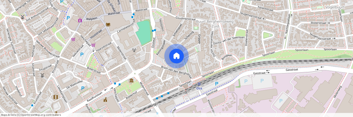 Koningsloper 507, Berghemseweg-Zuid, 5348KS, Oss